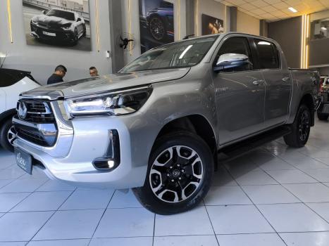 TOYOTA Hilux Caminhonete 2.8 16V SRX 4X4 DIESEL CABINE DUPLA AUTOM�TICO, Foto 16
