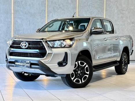TOYOTA Hilux Caminhonete 2.7 16V 4P SRV FLEX 4X4  CABINE DUPLA AUTOM�TICO, Foto 1
