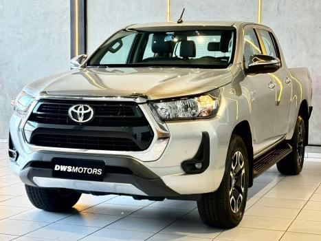 TOYOTA Hilux Caminhonete 2.7 16V 4P SRV FLEX 4X4  CABINE DUPLA AUTOM�TICO, Foto 3