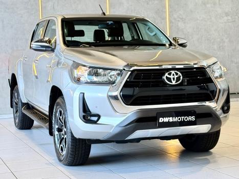 TOYOTA Hilux Caminhonete 2.7 16V 4P SRV FLEX 4X4  CABINE DUPLA AUTOM�TICO, Foto 5