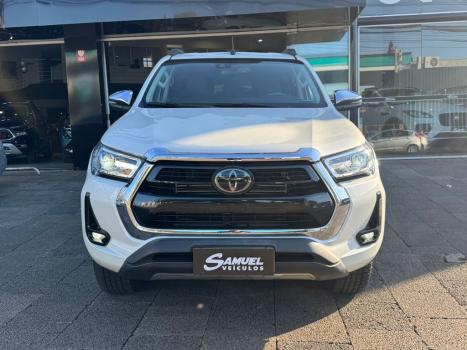 TOYOTA Hilux Caminhonete 2.8 16V SRX 4X4 TURBO DIESEL CABINE DUPLA AUTOM�TICO, Foto 2