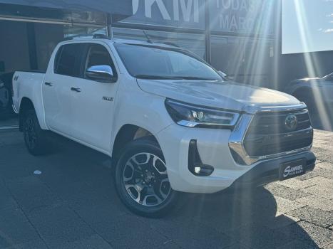 TOYOTA Hilux Caminhonete 2.8 16V SRX 4X4 TURBO DIESEL CABINE DUPLA AUTOM�TICO, Foto 6