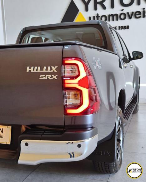TOYOTA Hilux Caminhonete 2.8 16V 4P SRX DIESEL CABINE DUPLA, Foto 9