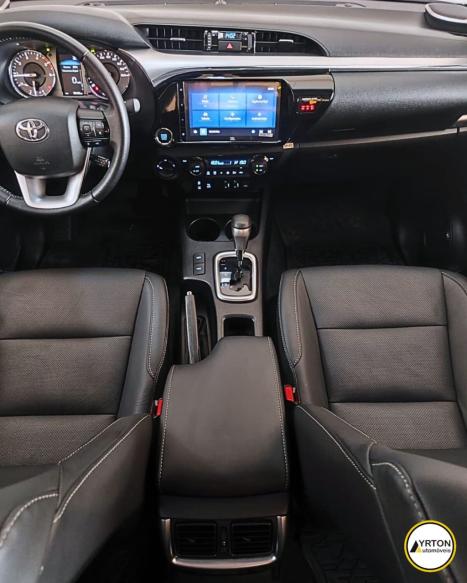 TOYOTA Hilux Caminhonete 2.8 16V 4P SRX DIESEL CABINE DUPLA, Foto 12