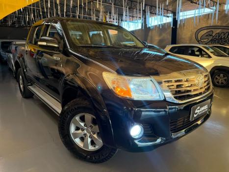 TOYOTA Hilux Caminhonete 2.7 16V 4P SRV FLEX 4X4  CABINE DUPLA AUTOM�TICO, Foto 2