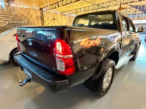 TOYOTA Hilux Caminhonete 2.7 16V 4P SRV FLEX 4X4  CABINE DUPLA AUTOM�TICO, Foto 6