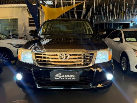 TOYOTA Hilux Caminhonete 2.7 16V 4P SRV FLEX 4X4  CABINE DUPLA AUTOM�TICO, Foto 1
