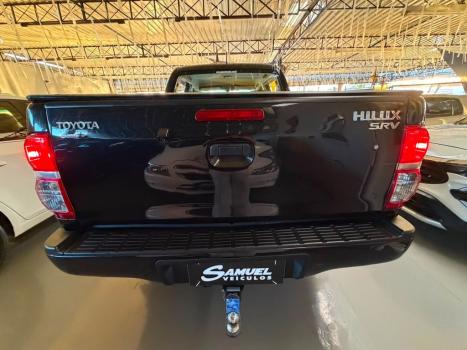 TOYOTA Hilux Caminhonete 2.7 16V 4P SRV FLEX 4X4  CABINE DUPLA AUTOM�TICO, Foto 4