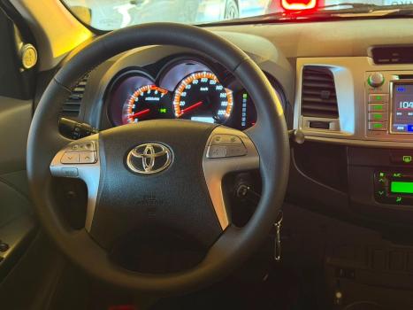 TOYOTA Hilux Caminhonete 2.7 16V 4P SRV FLEX 4X4  CABINE DUPLA AUTOM�TICO, Foto 7