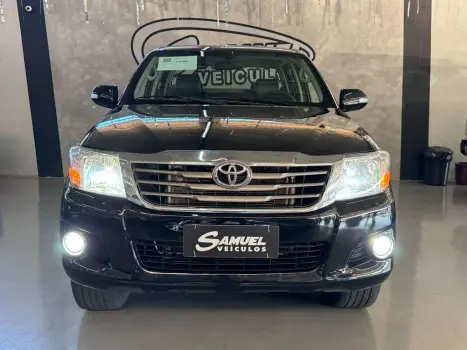 TOYOTA Hilux Caminhonete 2.7 16V 4P SRV FLEX 4X4  CABINE DUPLA AUTOM�TICO, Foto 1