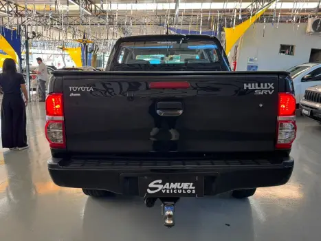 TOYOTA Hilux Caminhonete 2.7 16V 4P SRV FLEX 4X4  CABINE DUPLA AUTOM�TICO, Foto 4