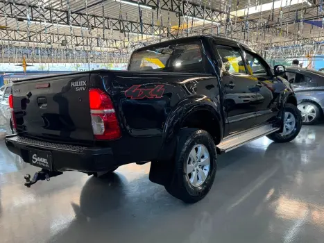 TOYOTA Hilux Caminhonete 2.7 16V 4P SRV FLEX 4X4  CABINE DUPLA AUTOM�TICO, Foto 5