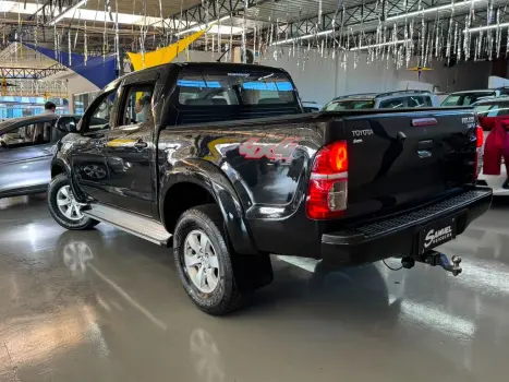 TOYOTA Hilux Caminhonete 2.7 16V 4P SRV FLEX 4X4  CABINE DUPLA AUTOM�TICO, Foto 6