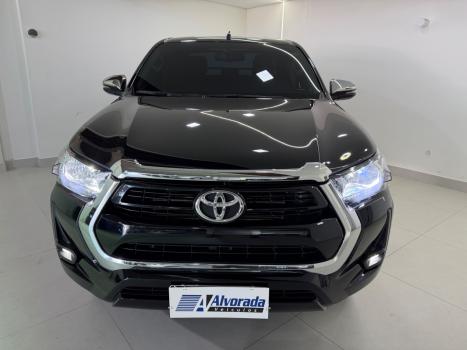 TOYOTA Hilux Caminhonete 2.8 16V SRV 4X4 DIESEL CABINE DUPLA AUTOM�TICO, Foto 2