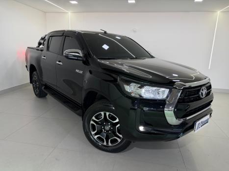 TOYOTA Hilux Caminhonete 2.8 16V SRV 4X4 DIESEL CABINE DUPLA AUTOM�TICO, Foto 16