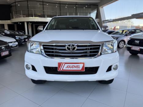 TOYOTA Hilux Caminhonete 2.7 16V 4P SRV FLEX 4X4  CABINE DUPLA AUTOM�TICO, Foto 2