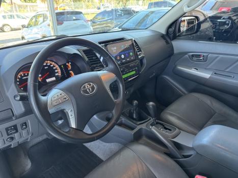 TOYOTA Hilux Caminhonete 2.7 16V 4P SRV FLEX 4X4  CABINE DUPLA AUTOM�TICO, Foto 12