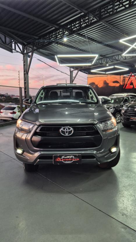 TOYOTA Hilux Caminhonete 2.8 16V 4P SR 4X4 DIESEL CABINE DUPLA AUTOM�TICO, Foto 2