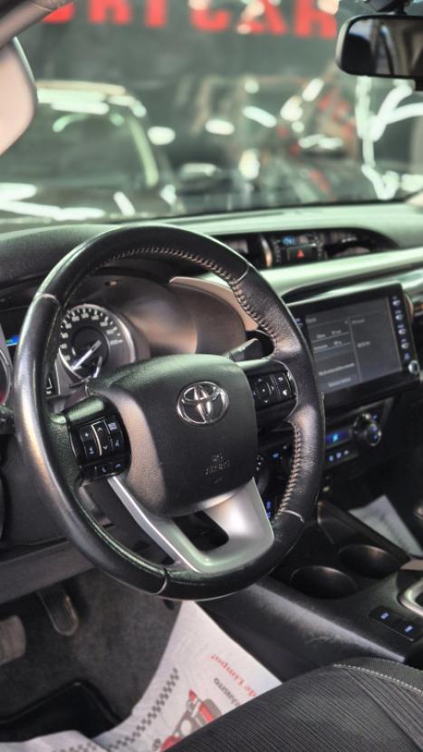 TOYOTA Hilux Caminhonete 2.8 16V 4P SR 4X4 DIESEL CABINE DUPLA AUTOM�TICO, Foto 13