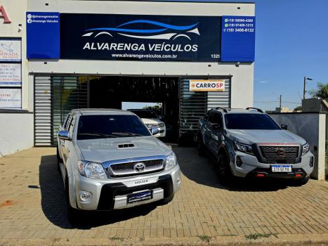 TOYOTA Hilux Caminhonete 3.0 16V 4P 4X4 SRV TURBO DIESEL CABINE DUPLA AUTOM�TICO, Foto 15