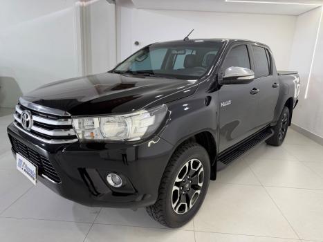 TOYOTA Hilux Caminhonete 2.8 16V SRV 4X4 DIESEL CABINE DUPLA AUTOM�TICO, Foto 9