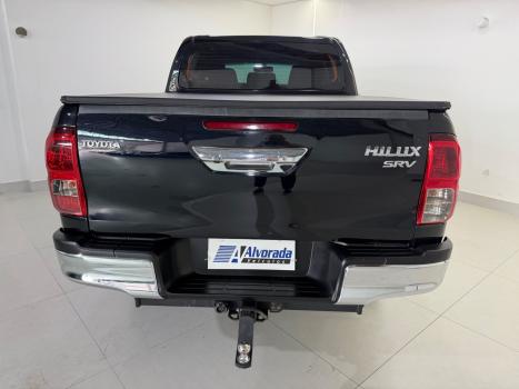 TOYOTA Hilux Caminhonete 2.8 16V SRV 4X4 DIESEL CABINE DUPLA AUTOM�TICO, Foto 12