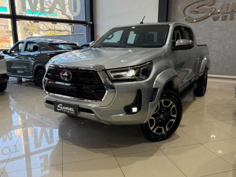 TOYOTA Hilux Caminhonete 2.8 16V SRX 4X4 TURBO DIESEL CABINE DUPLA AUTOM�TICO, Foto 3