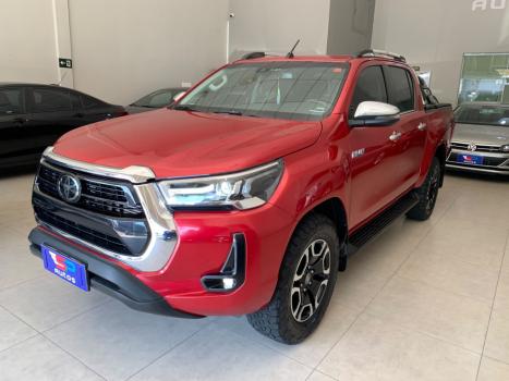 TOYOTA Hilux Caminhonete 2.8 16V SRX 4X4 TURBO DIESEL CABINE DUPLA AUTOM�TICO, Foto 1