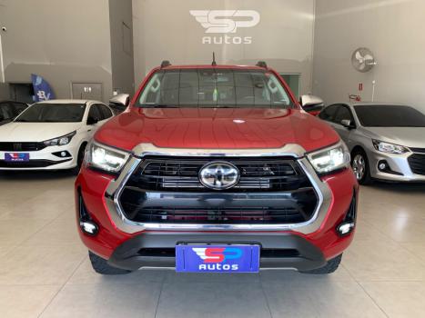 TOYOTA Hilux Caminhonete 2.8 16V SRX 4X4 TURBO DIESEL CABINE DUPLA AUTOM�TICO, Foto 2