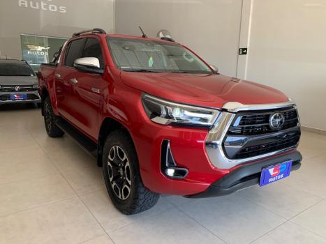 TOYOTA Hilux Caminhonete 2.8 16V SRX 4X4 TURBO DIESEL CABINE DUPLA AUTOM�TICO, Foto 3