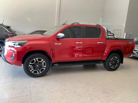 TOYOTA Hilux Caminhonete 2.8 16V SRX 4X4 TURBO DIESEL CABINE DUPLA AUTOM�TICO, Foto 4
