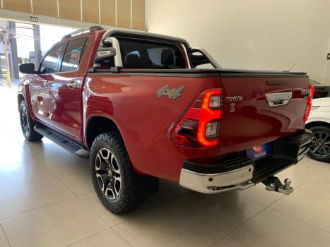 TOYOTA Hilux Caminhonete 2.8 16V SRX 4X4 TURBO DIESEL CABINE DUPLA AUTOM�TICO, Foto 5