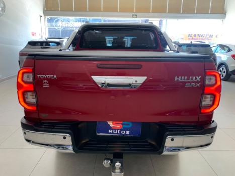 TOYOTA Hilux Caminhonete 2.8 16V SRX 4X4 TURBO DIESEL CABINE DUPLA AUTOM�TICO, Foto 6