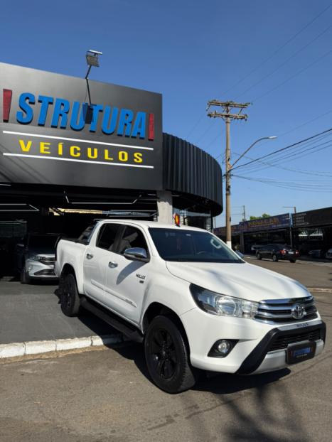 TOYOTA Hilux Caminhonete 2.7 16V 4P SRV FLEX CABINE DUPLA AUTOM�TICO, Foto 1
