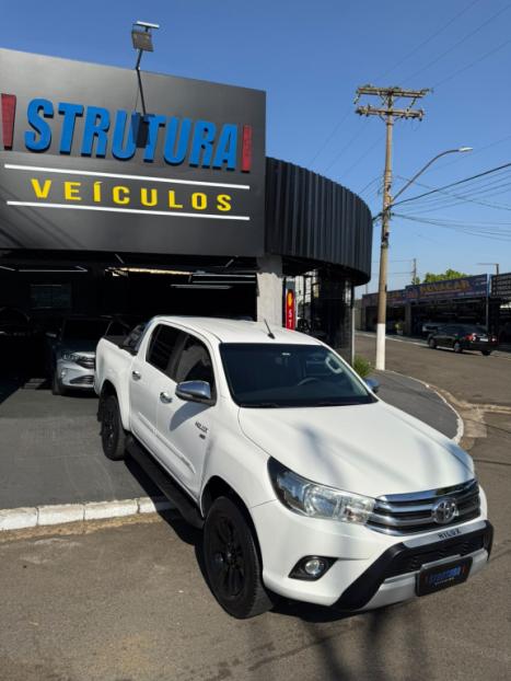 TOYOTA Hilux Caminhonete 2.7 16V 4P SRV FLEX CABINE DUPLA AUTOM�TICO, Foto 9