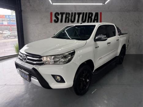 TOYOTA Hilux Caminhonete 2.7 16V 4P SRV FLEX CABINE DUPLA AUTOMÁTICO, Foto 6
