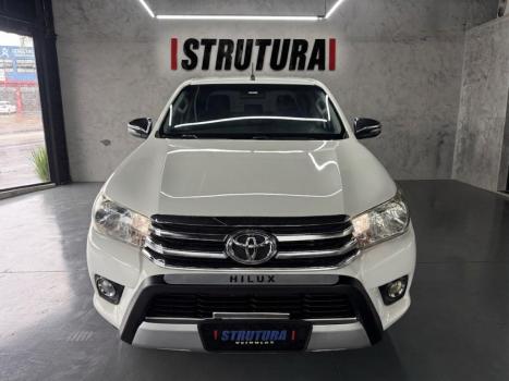 TOYOTA Hilux Caminhonete 2.7 16V 4P SRV FLEX CABINE DUPLA AUTOMÁTICO, Foto 7