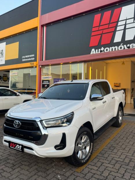 TOYOTA Hilux Caminhonete 3.0 4P 4X4 SRV TURBO DIESEL TOP CABINE DUPLA AUTOM�TICO, Foto 14