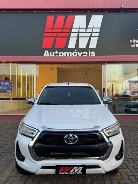 TOYOTA Hilux Caminhonete 3.0 4P 4X4 SRV TURBO DIESEL TOP CABINE DUPLA AUTOM�TICO, Foto 16