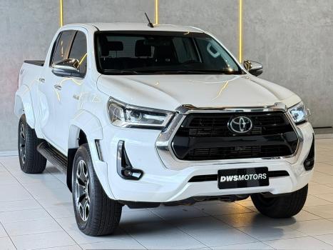 TOYOTA Hilux Caminhonete 2.8 16V SRX PLUS 4X4 TURBO DIESEL CABINE DUPLA AUTOMÁTICO, Foto 6