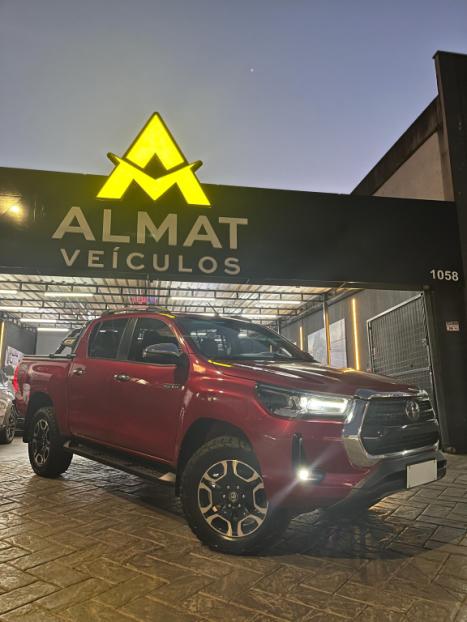 TOYOTA Hilux Caminhonete 2.8 16V SRX PLUS 4X4 TURBO DIESEL CABINE DUPLA AUTOM�TICO, Foto 2