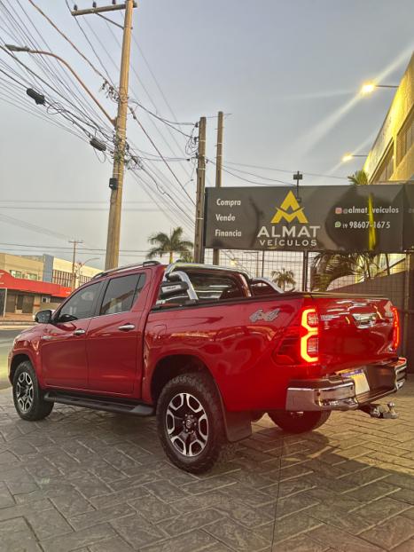 TOYOTA Hilux Caminhonete 2.8 16V SRX PLUS 4X4 TURBO DIESEL CABINE DUPLA AUTOM�TICO, Foto 4