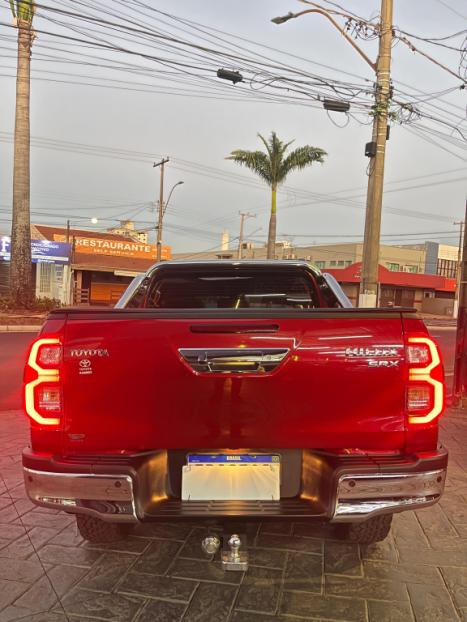 TOYOTA Hilux Caminhonete 2.8 16V SRX PLUS 4X4 TURBO DIESEL CABINE DUPLA AUTOM�TICO, Foto 5
