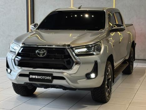 TOYOTA Hilux Caminhonete 2.8 16V SRX 4X4 TURBO DIESEL CABINE DUPLA AUTOM�TICO, Foto 5