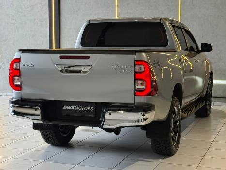 TOYOTA Hilux Caminhonete 2.8 16V SRX 4X4 TURBO DIESEL CABINE DUPLA AUTOM�TICO, Foto 8