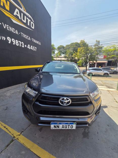 TOYOTA Hilux Caminhonete 2.8 4P 4X4 DIESEL CABINE DUPLA, Foto 3