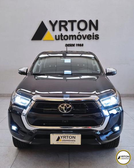 TOYOTA Hilux Caminhonete 2.8 16V SRX 4X4 DIESEL CABINE DUPLA AUTOM�TICO, Foto 2