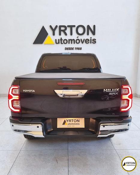 TOYOTA Hilux Caminhonete 2.8 16V SRX 4X4 DIESEL CABINE DUPLA AUTOM�TICO, Foto 7