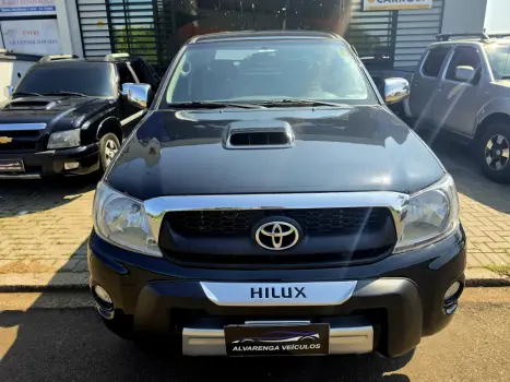 TOYOTA Hilux Caminhonete 3.0 16V 4P 4X4 SRV TURBO DIESEL CABINE DUPLA AUTOMÁTICO, Foto 10