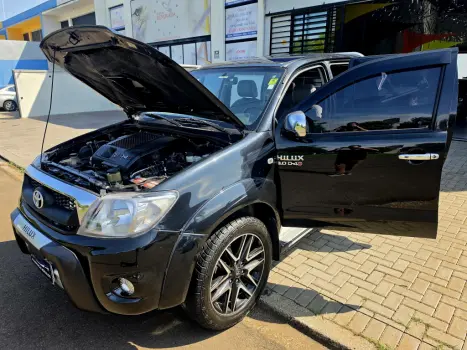 TOYOTA Hilux Caminhonete 3.0 16V 4P 4X4 SRV TURBO DIESEL CABINE DUPLA AUTOMÁTICO, Foto 19